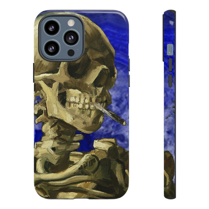 Phone Case-CLOSE SKELETON | Tough-iPhone 13 Pro Max-Glossy-PhoneCaseBoss-Phone-Best-Phone-Cases