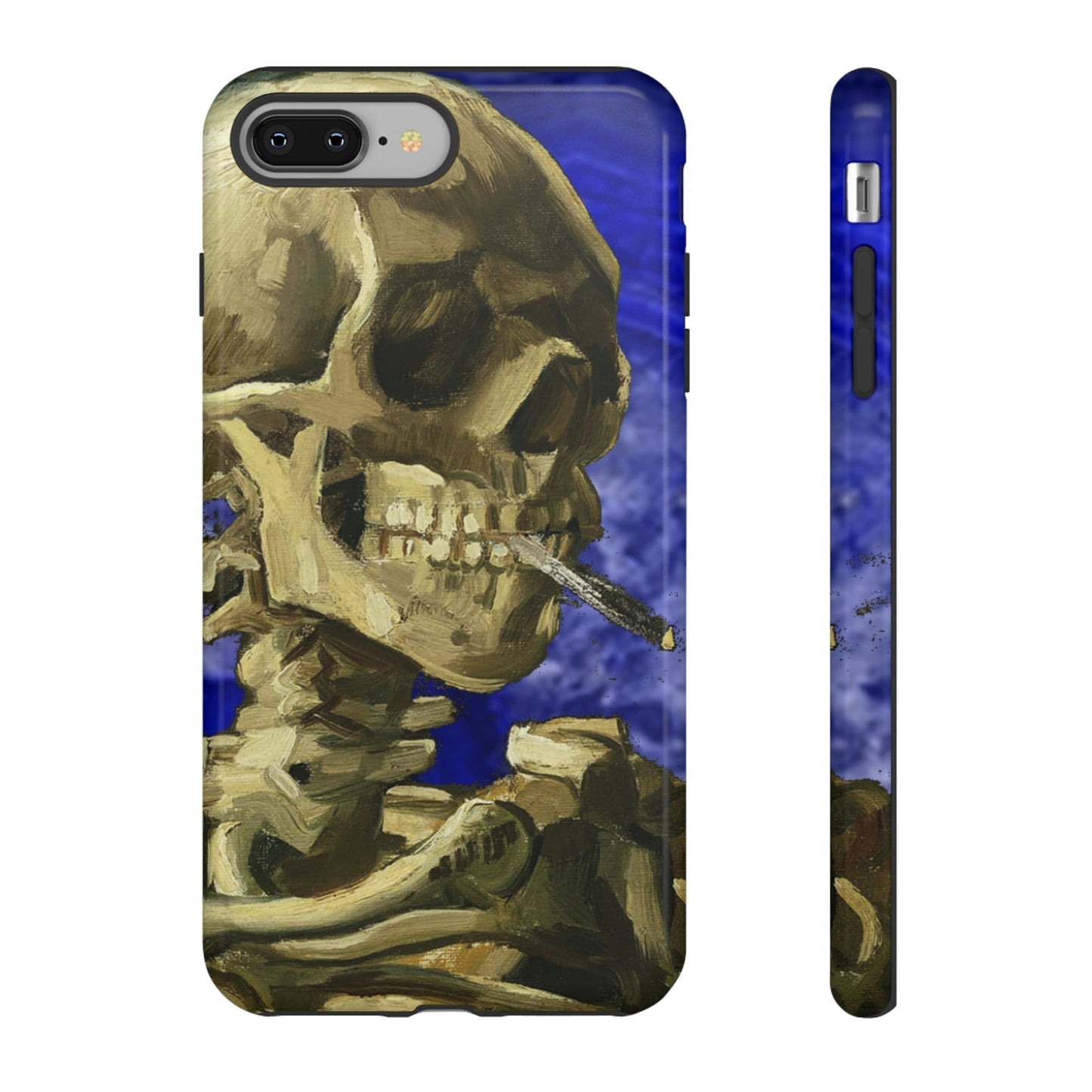 Phone Case-CLOSE SKELETON | Tough-iPhone 8 Plus-Glossy-PhoneCaseBoss-Phone-Best-Phone-Cases