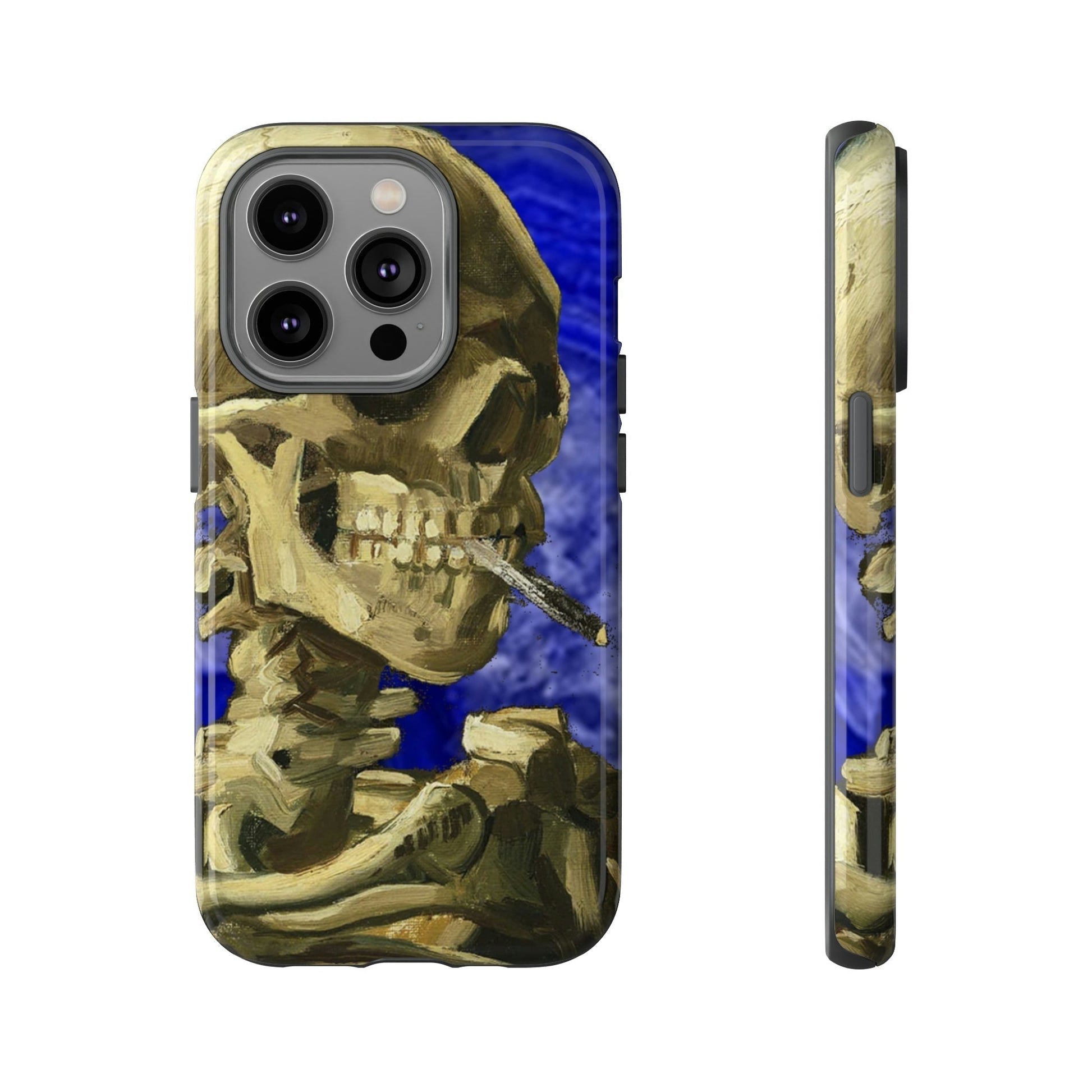 Phone Case-CLOSE SKELETON | Tough-iPhone 14 Pro-Glossy-PhoneCaseBoss-Phone-Best-Phone-Cases