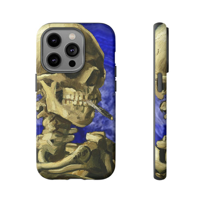 Phone Case-CLOSE SKELETON | Tough-iPhone 14 Pro-Matte-PhoneCaseBoss-Phone-Best-Phone-Cases