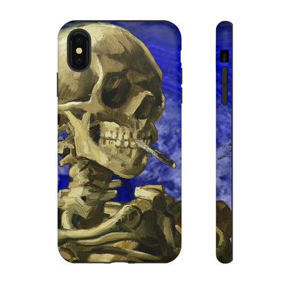 Phone Case-CLOSE SKELETON | Tough-iPhone XS MAX-Matte-PhoneCaseBoss-Phone-Best-Phone-Cases