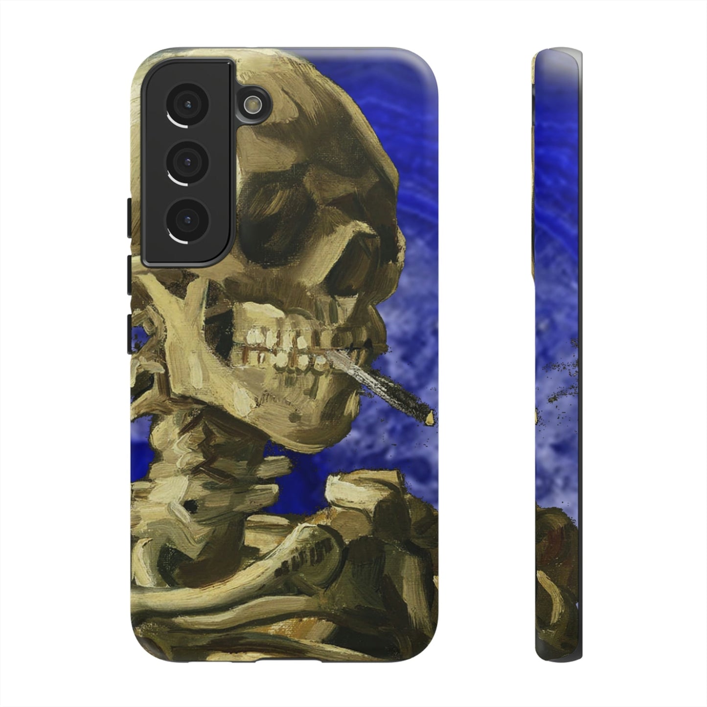 Phone Case-CLOSE SKELETON | Tough-Samsung Galaxy S22-Matte-PhoneCaseBoss-Phone-Best-Phone-Cases