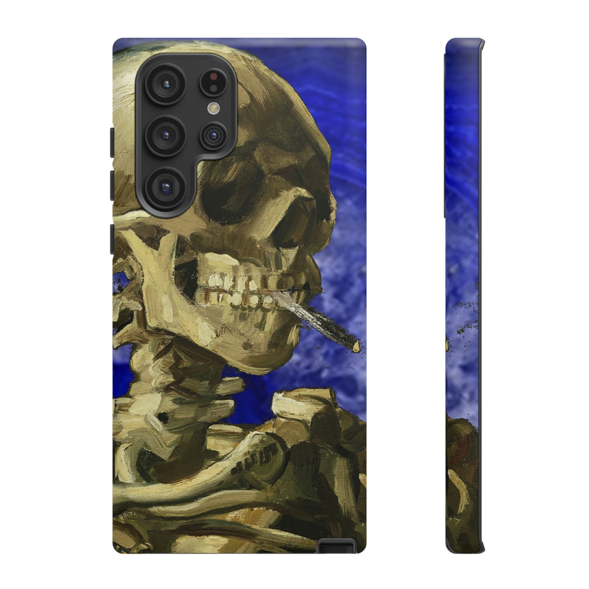 Phone Case-CLOSE SKELETON | Tough-Samsung Galaxy S22 Ultra-Matte-PhoneCaseBoss-Phone-Best-Phone-Cases