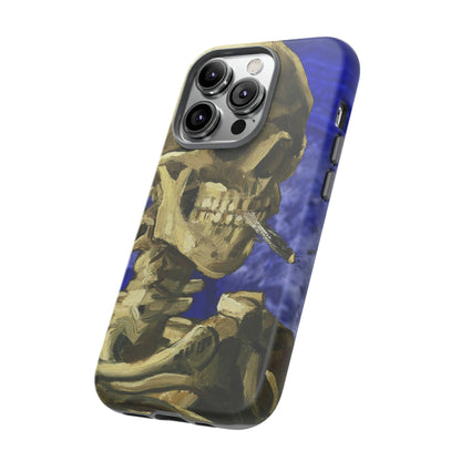 Phone Case-CLOSE SKELETON | Tough-PhoneCaseBoss-Phone-Best-Phone-Cases