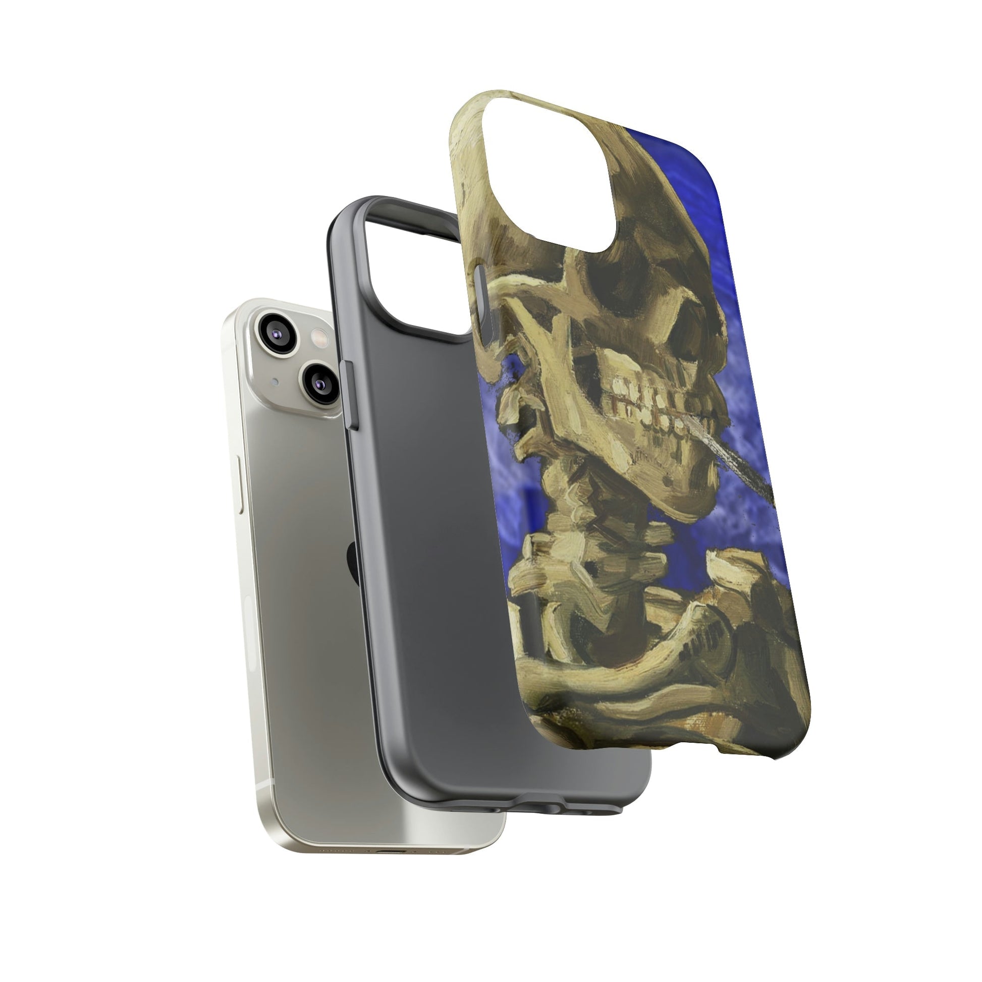 Phone Case-CLOSE SKELETON | Tough-PhoneCaseBoss-Phone-Best-Phone-Cases