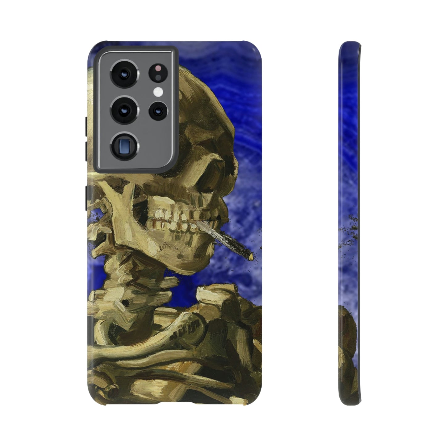 Phone Case-CLOSE SKELETON | Tough-Samsung Galaxy S21 Ultra-Glossy-PhoneCaseBoss-Phone-Best-Phone-Cases