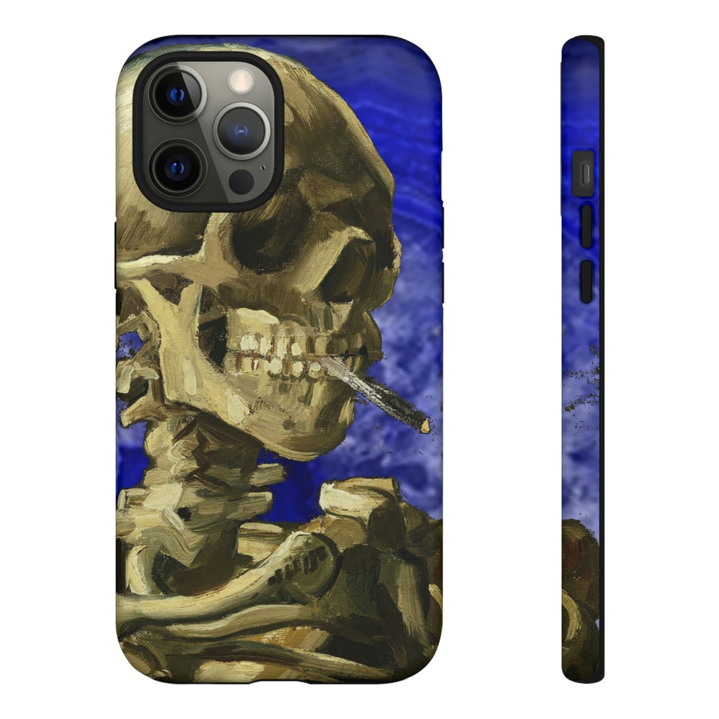 Phone Case-CLOSE SKELETON | Tough-iPhone 12 Pro Max-Matte-PhoneCaseBoss-Phone-Best-Phone-Cases