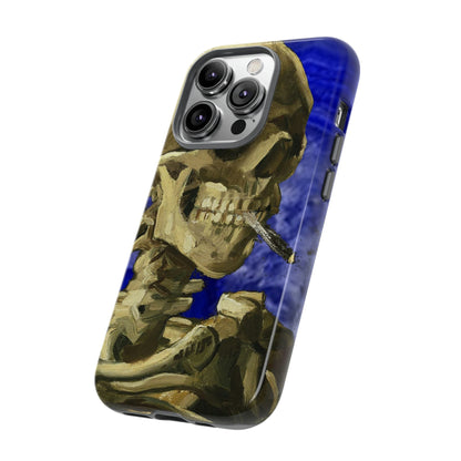 Phone Case-CLOSE SKELETON | Tough-PhoneCaseBoss-Phone-Best-Phone-Cases