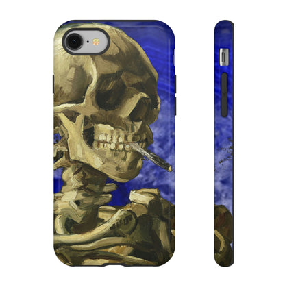 Phone Case-CLOSE SKELETON | Tough-iPhone 8-Glossy-PhoneCaseBoss-Phone-Best-Phone-Cases