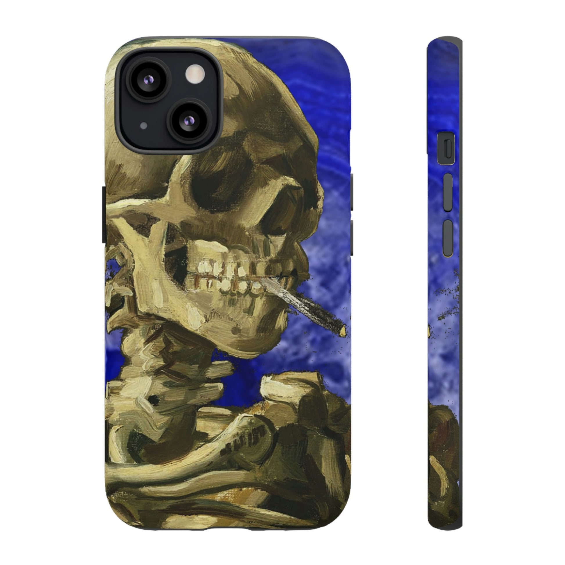 Phone Case-CLOSE SKELETON | Tough-iPhone 13-Matte-PhoneCaseBoss-Phone-Best-Phone-Cases