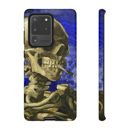 Phone Case-CLOSE SKELETON | Tough-Samsung Galaxy S20 Ultra-Matte-PhoneCaseBoss-Phone-Best-Phone-Cases