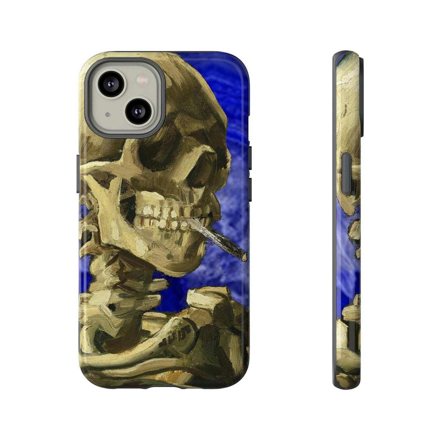 Phone Case-CLOSE SKELETON | Tough-iPhone 14-Glossy-PhoneCaseBoss-Phone-Best-Phone-Cases