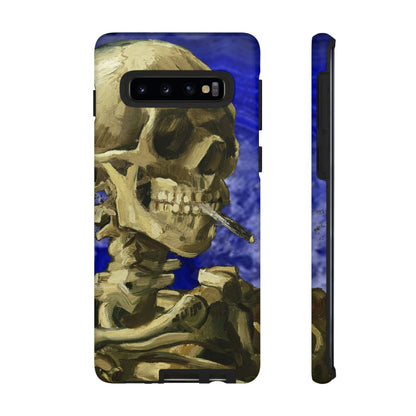 Phone Case-CLOSE SKELETON | Tough-Samsung Galaxy S10-Matte-PhoneCaseBoss-Phone-Best-Phone-Cases