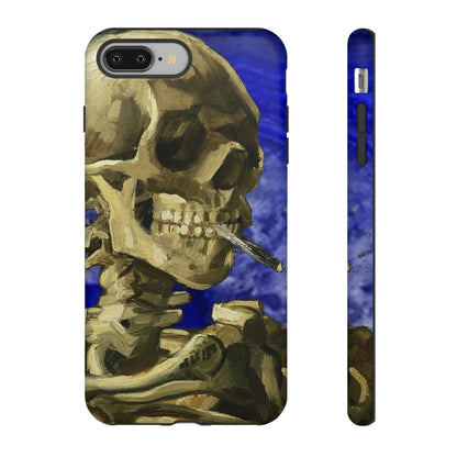 Phone Case-CLOSE SKELETON | Tough-iPhone 8 Plus-Matte-PhoneCaseBoss-Phone-Best-Phone-Cases