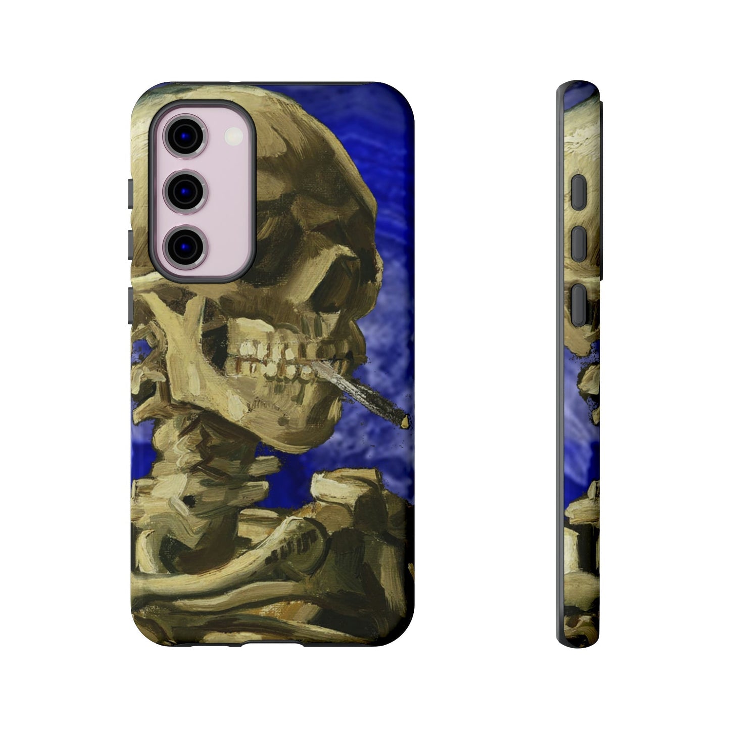 Phone Case-CLOSE SKELETON | Tough-Samsung Galaxy S23 Plus-Glossy-PhoneCaseBoss-Phone-Best-Phone-Cases