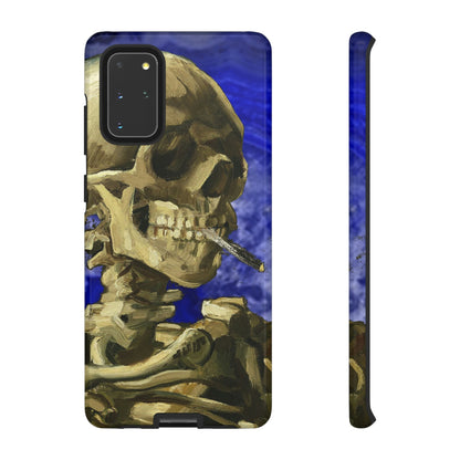 Phone Case-CLOSE SKELETON | Tough-Samsung Galaxy S20+-Glossy-PhoneCaseBoss-Phone-Best-Phone-Cases