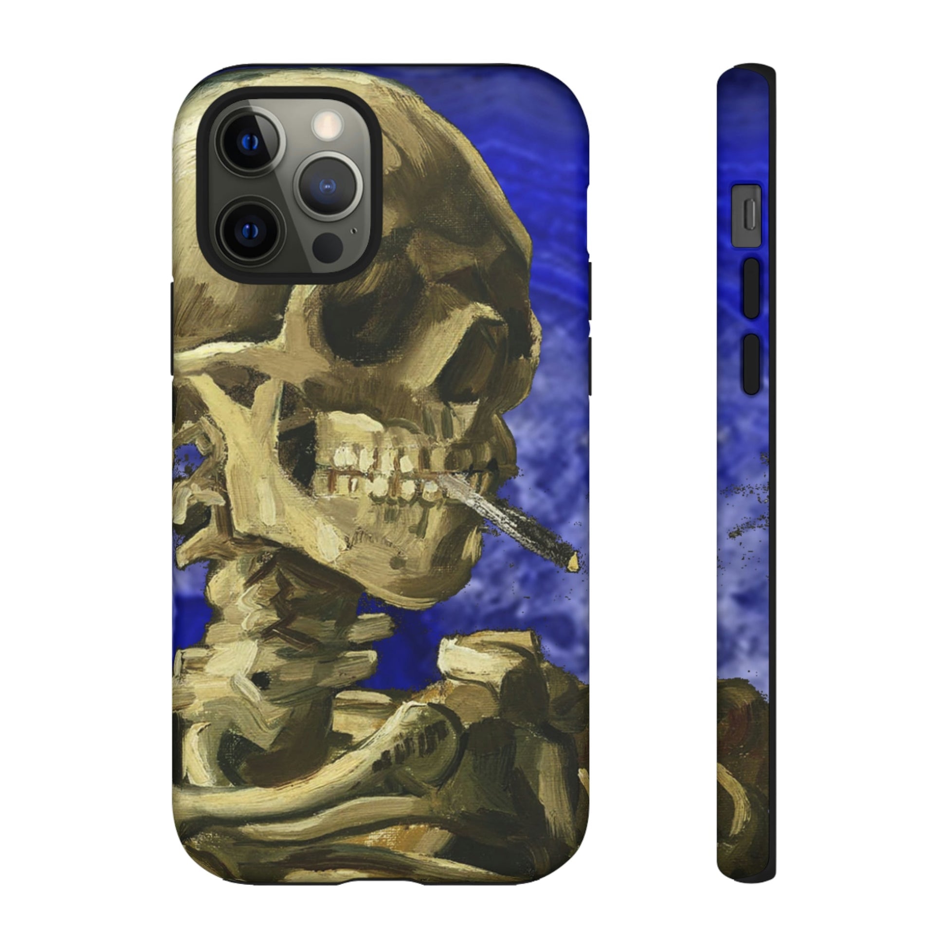 Phone Case-CLOSE SKELETON | Tough-iPhone 12 Pro-Matte-PhoneCaseBoss-Phone-Best-Phone-Cases