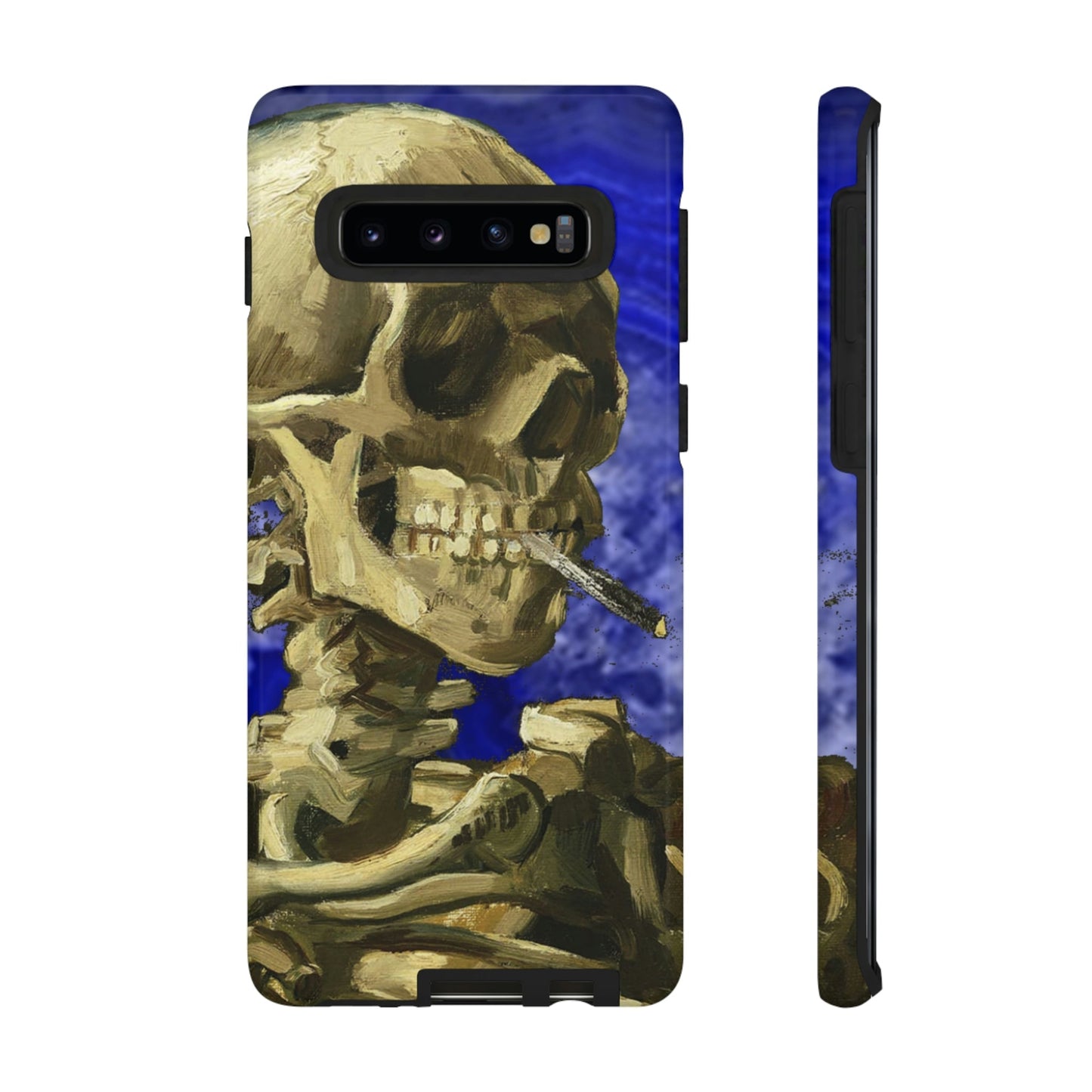 Phone Case-CLOSE SKELETON | Tough-Samsung Galaxy S10-Glossy-PhoneCaseBoss-Phone-Best-Phone-Cases