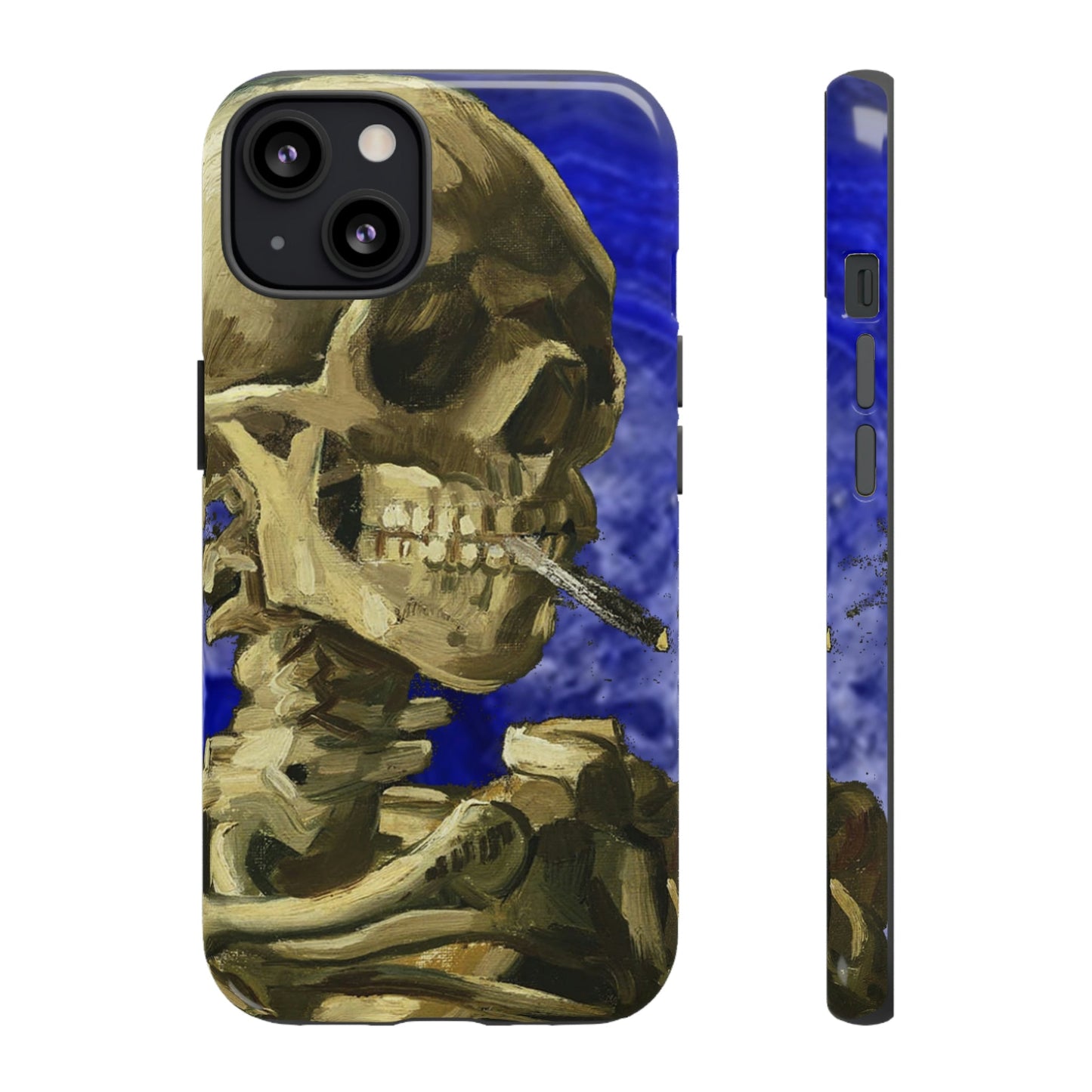 Phone Case-CLOSE SKELETON | Tough-iPhone 13-Glossy-PhoneCaseBoss-Phone-Best-Phone-Cases