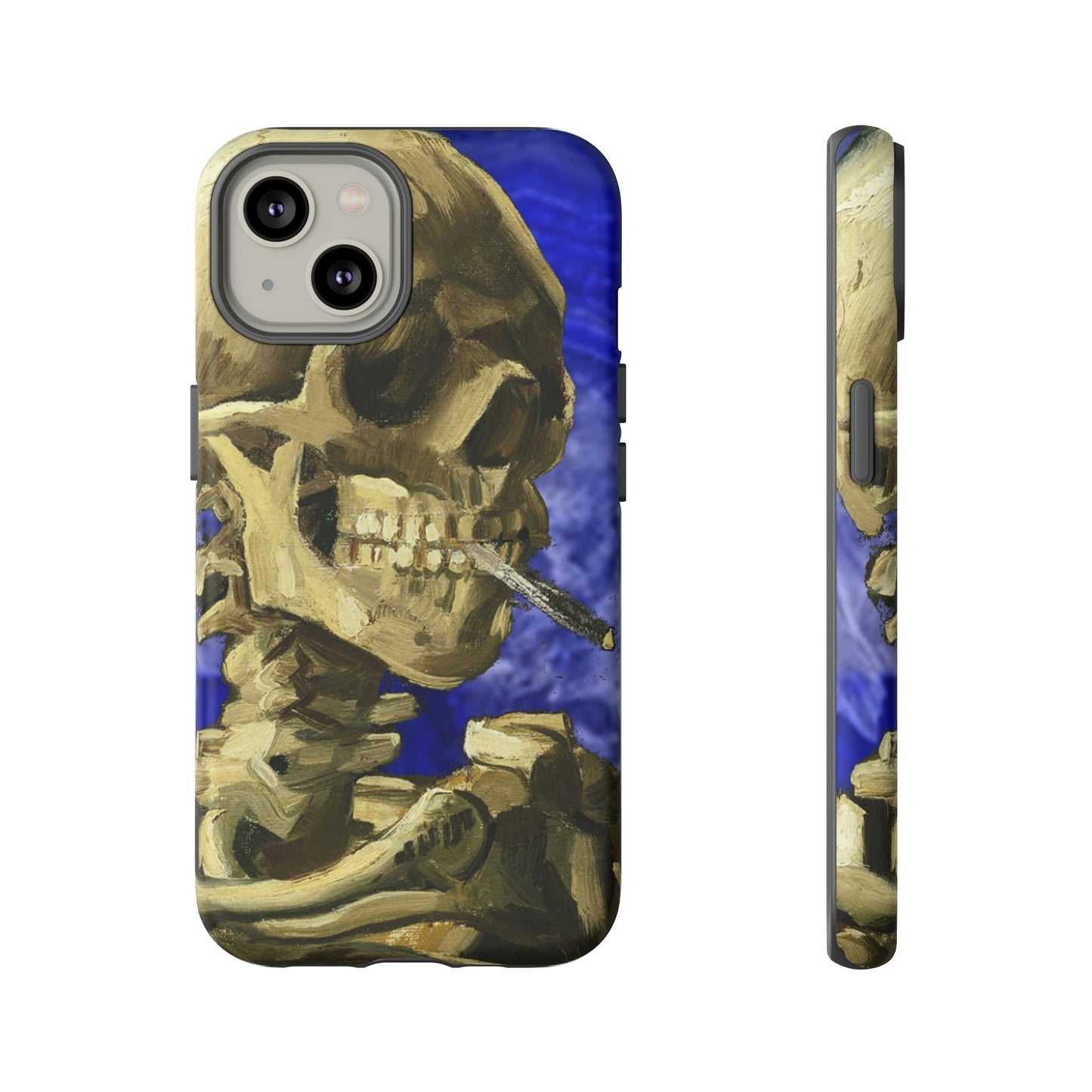 Phone Case-CLOSE SKELETON | Tough-iPhone 14-Matte-PhoneCaseBoss-Phone-Best-Phone-Cases