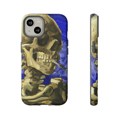 Phone Case-CLOSE SKELETON | Tough-iPhone 14-Matte-PhoneCaseBoss-Phone-Best-Phone-Cases