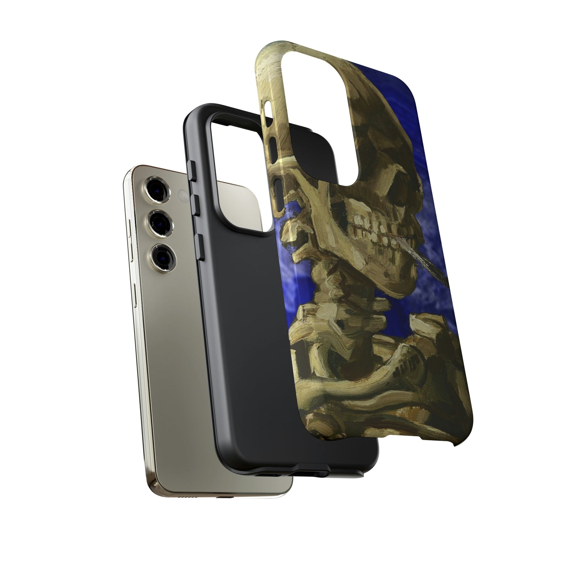 Phone Case-CLOSE SKELETON | Tough-PhoneCaseBoss-Phone-Best-Phone-Cases