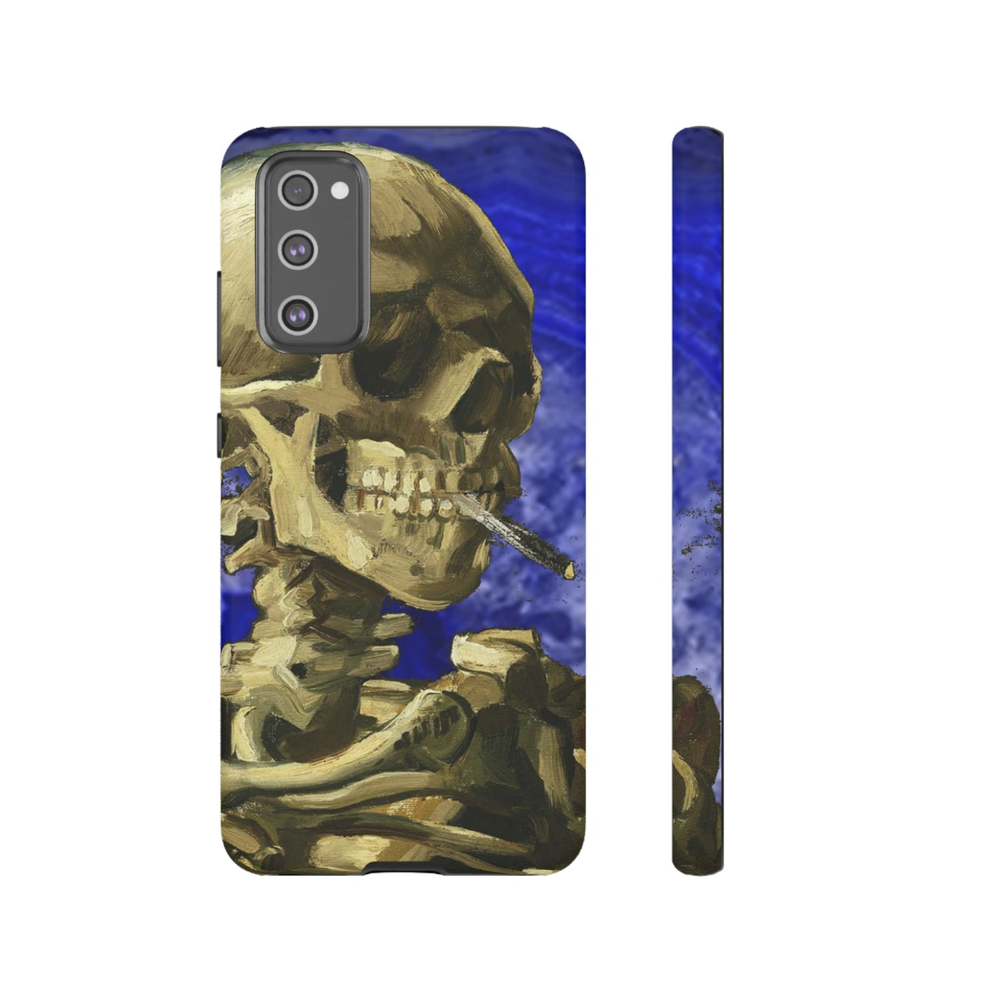 Phone Case-CLOSE SKELETON | Tough-Samsung Galaxy S20 FE-Matte-PhoneCaseBoss-Phone-Best-Phone-Cases