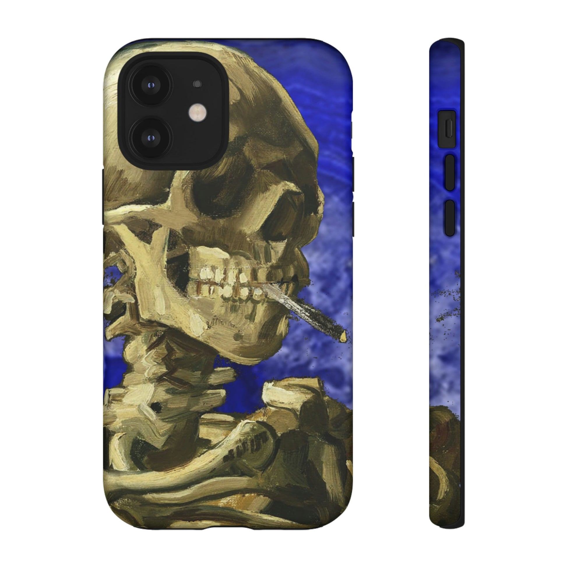 Phone Case-CLOSE SKELETON | Tough-iPhone 12-Matte-PhoneCaseBoss-Phone-Best-Phone-Cases