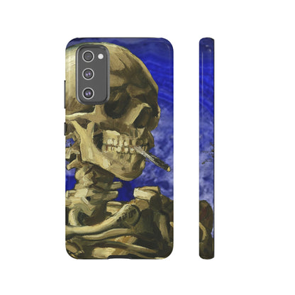 Phone Case-CLOSE SKELETON | Tough-Samsung Galaxy S20 FE-Glossy-PhoneCaseBoss-Phone-Best-Phone-Cases