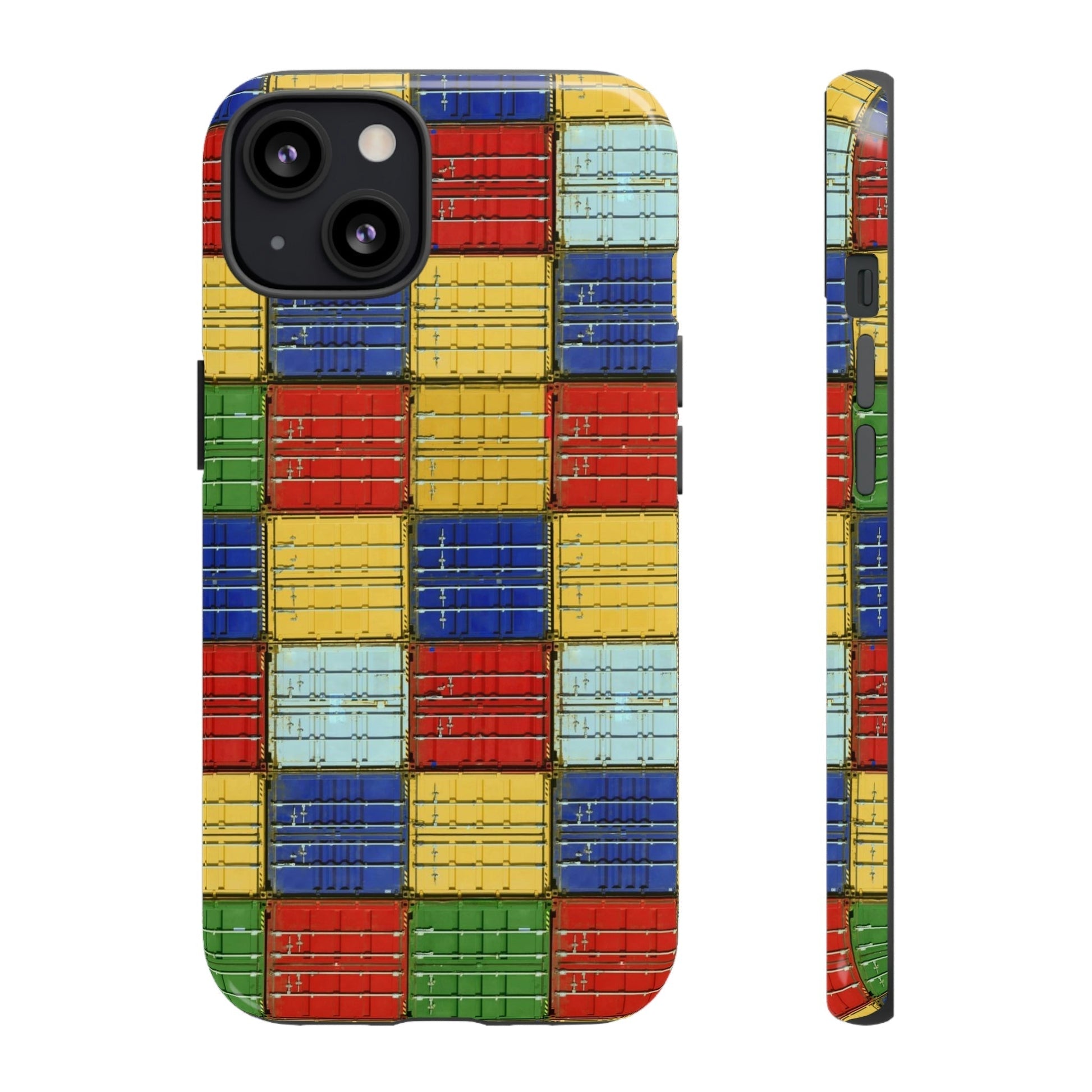 Phone Case-CONTAINED | Tough-iPhone 13-Glossy-PhoneCaseBoss-Phone-Best-Phone-Cases
