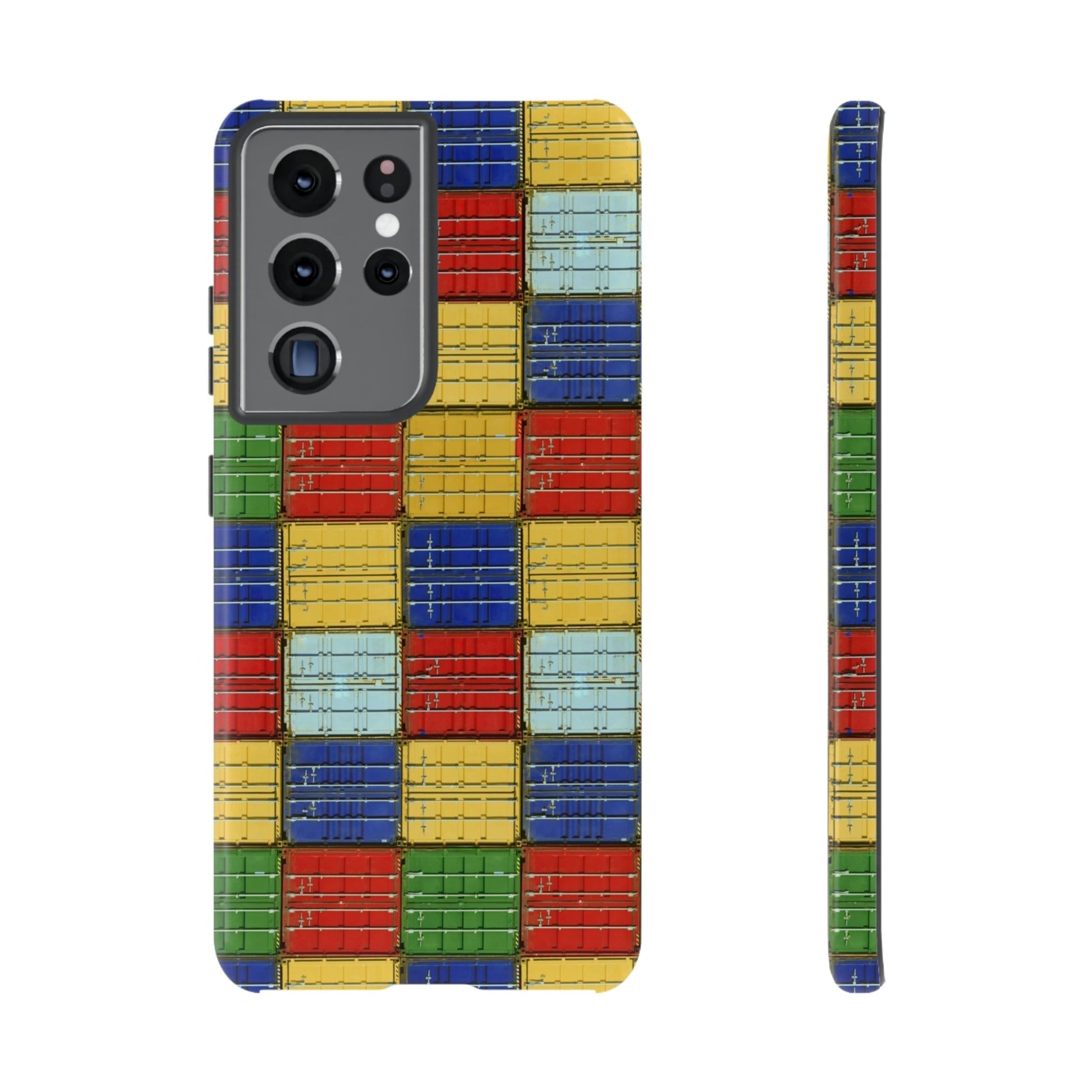 Phone Case-CONTAINED | Tough-Samsung Galaxy S21 Ultra-Glossy-PhoneCaseBoss-Phone-Best-Phone-Cases