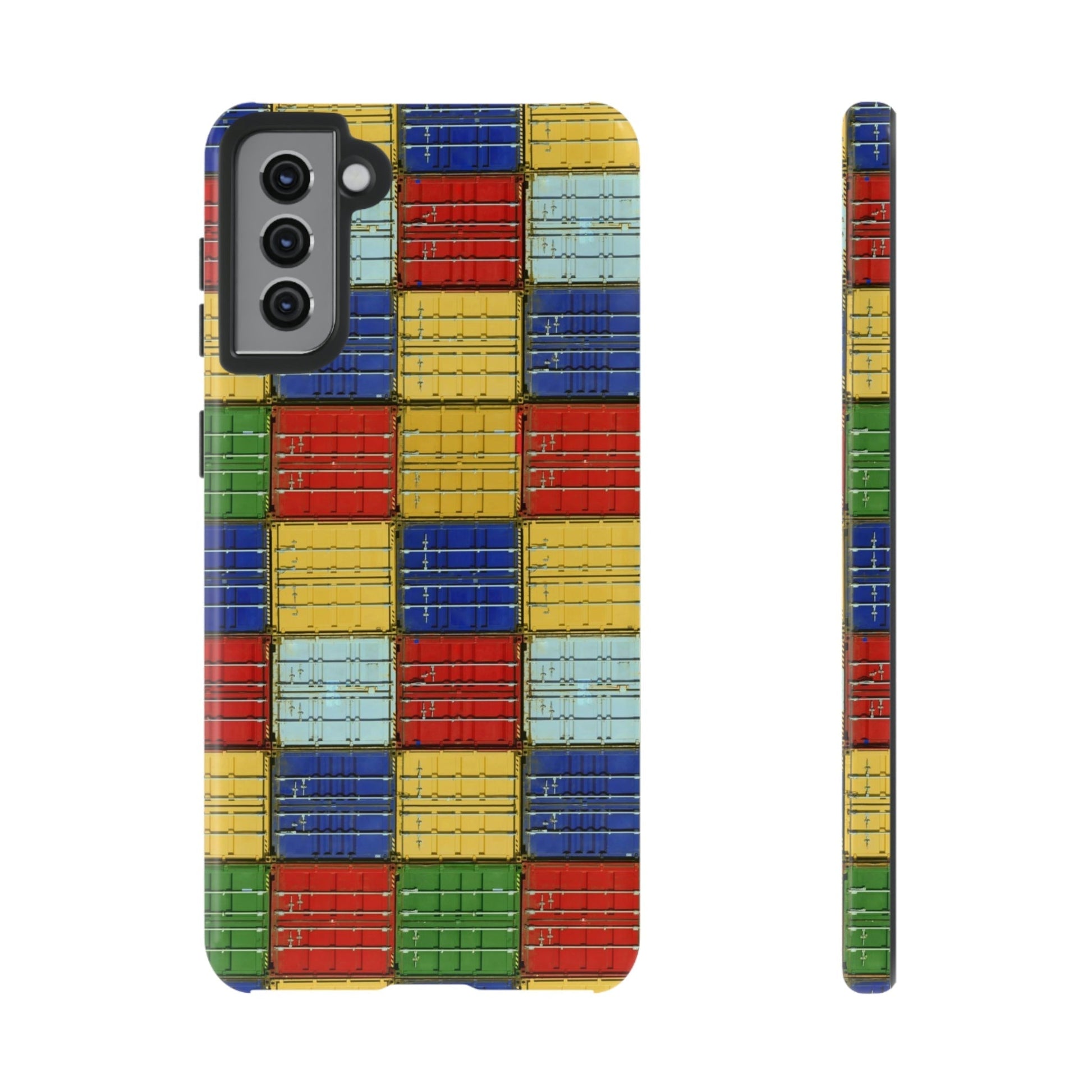 Phone Case-CONTAINED | Tough-Samsung Galaxy S21 Plus-Glossy-PhoneCaseBoss-Phone-Best-Phone-Cases