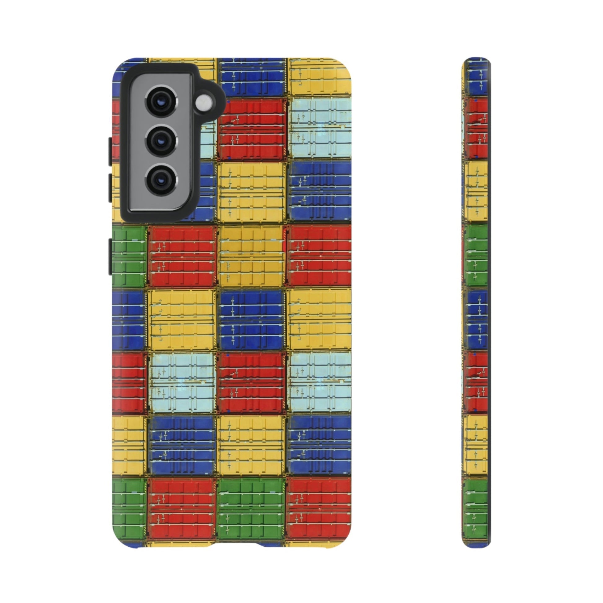 Phone Case-CONTAINED | Tough-Samsung Galaxy S21-Matte-PhoneCaseBoss-Phone-Best-Phone-Cases