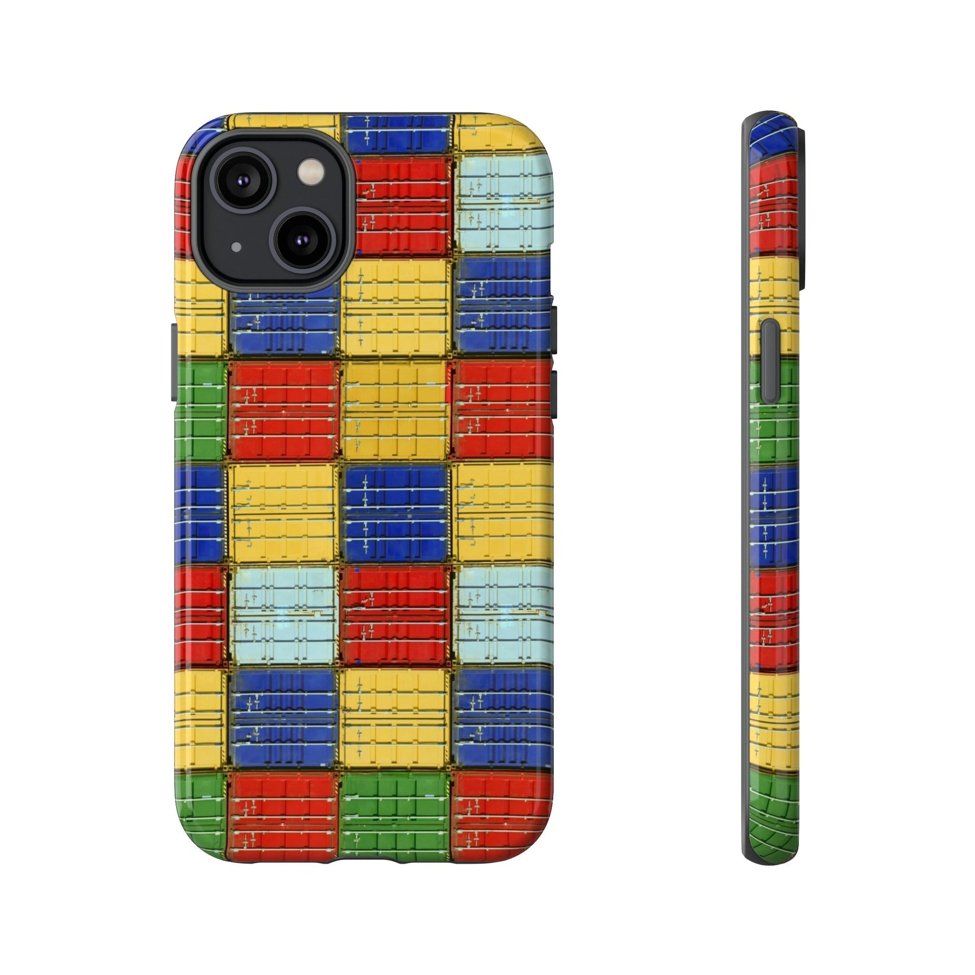 Phone Case-CONTAINED | Tough-iPhone 14 Plus-Glossy-PhoneCaseBoss-Phone-Best-Phone-Cases