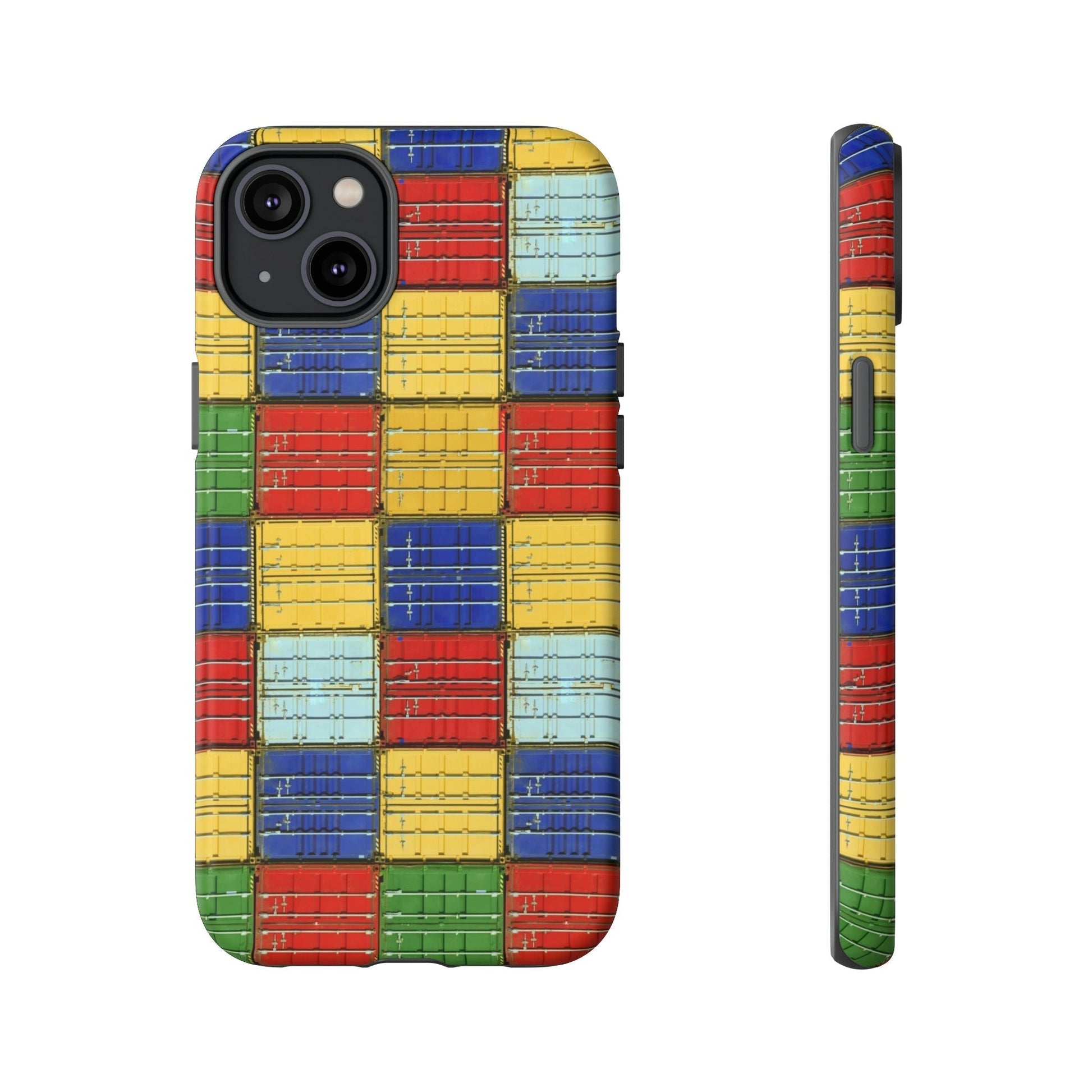 Phone Case-CONTAINED | Tough-iPhone 14 Plus-Matte-PhoneCaseBoss-Phone-Best-Phone-Cases