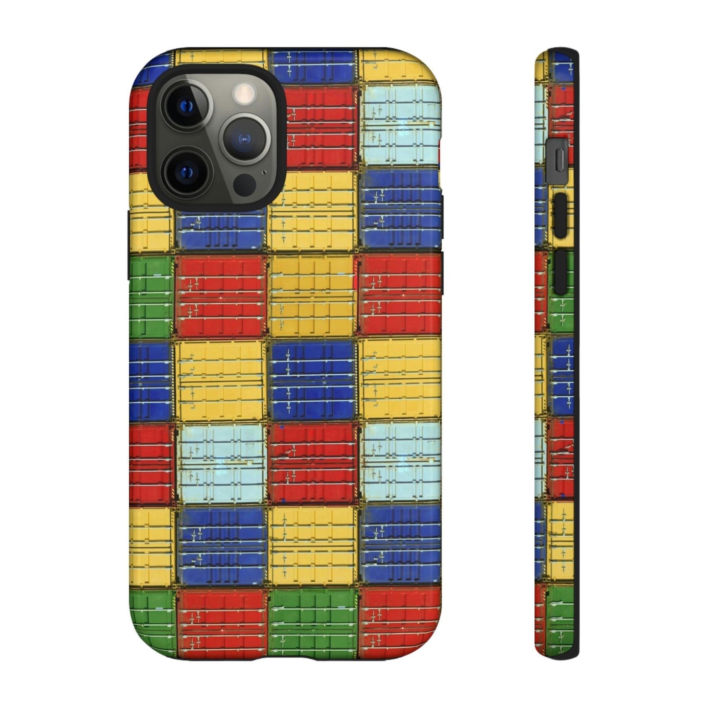 Phone Case-CONTAINED | Tough-iPhone 12 Pro-Glossy-PhoneCaseBoss-Phone-Best-Phone-Cases