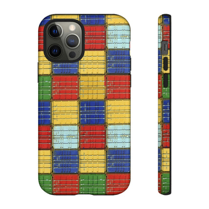 Phone Case-CONTAINED | Tough-iPhone 12 Pro-Glossy-PhoneCaseBoss-Phone-Best-Phone-Cases
