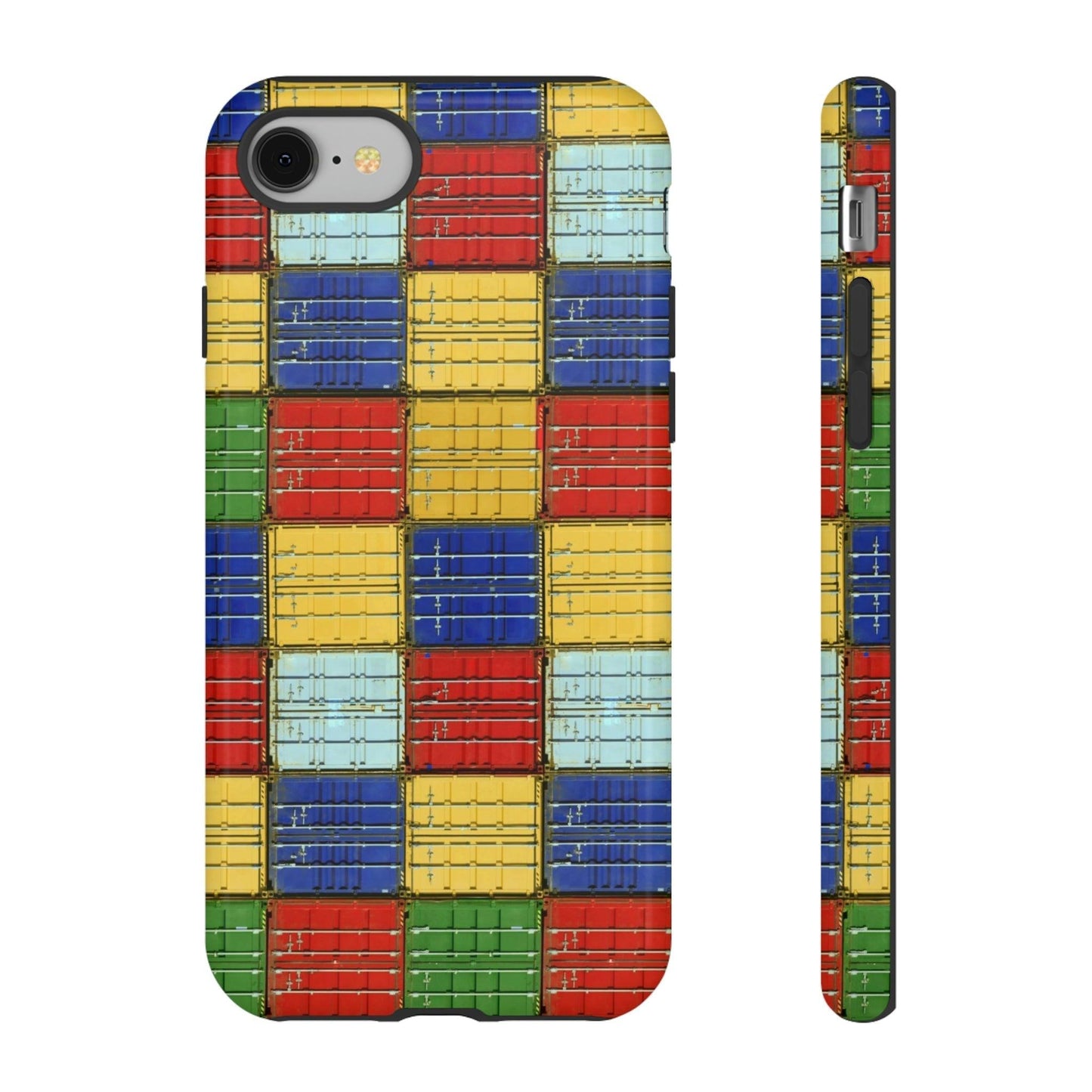 Phone Case-CONTAINED | Tough-iPhone 8-Glossy-PhoneCaseBoss-Phone-Best-Phone-Cases