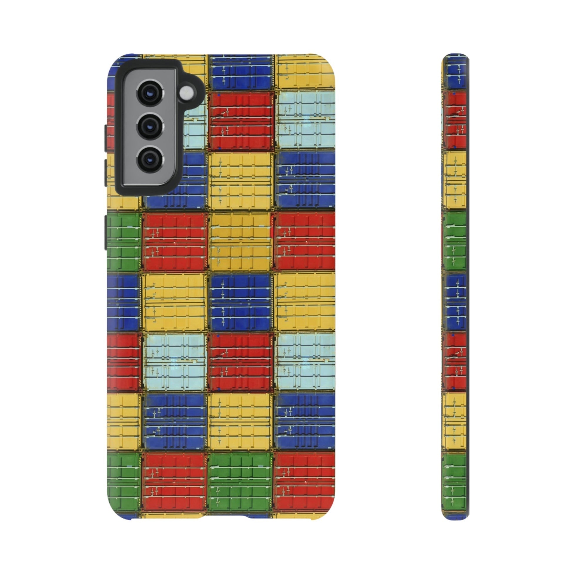 Phone Case-CONTAINED | Tough-Samsung Galaxy S21 Plus-Matte-PhoneCaseBoss-Phone-Best-Phone-Cases