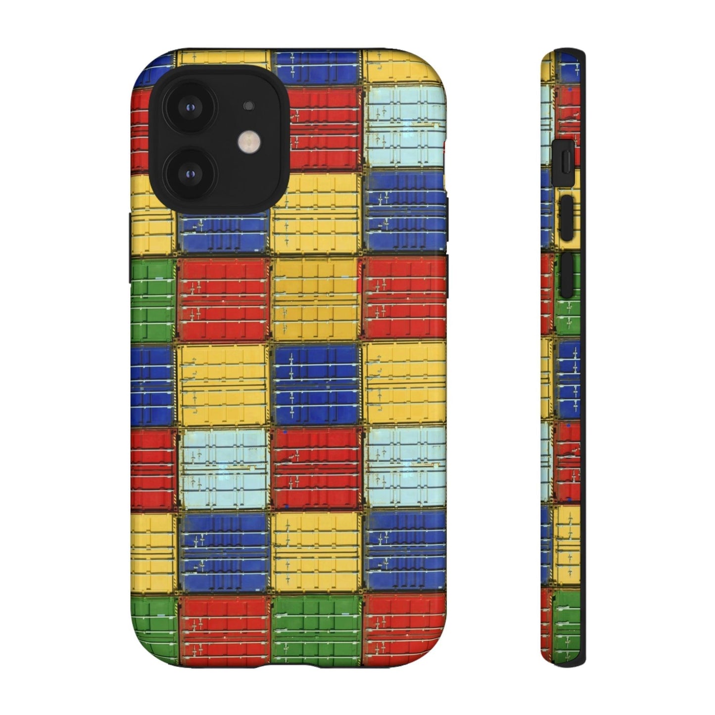 Phone Case-CONTAINED | Tough-iPhone 12-Glossy-PhoneCaseBoss-Phone-Best-Phone-Cases