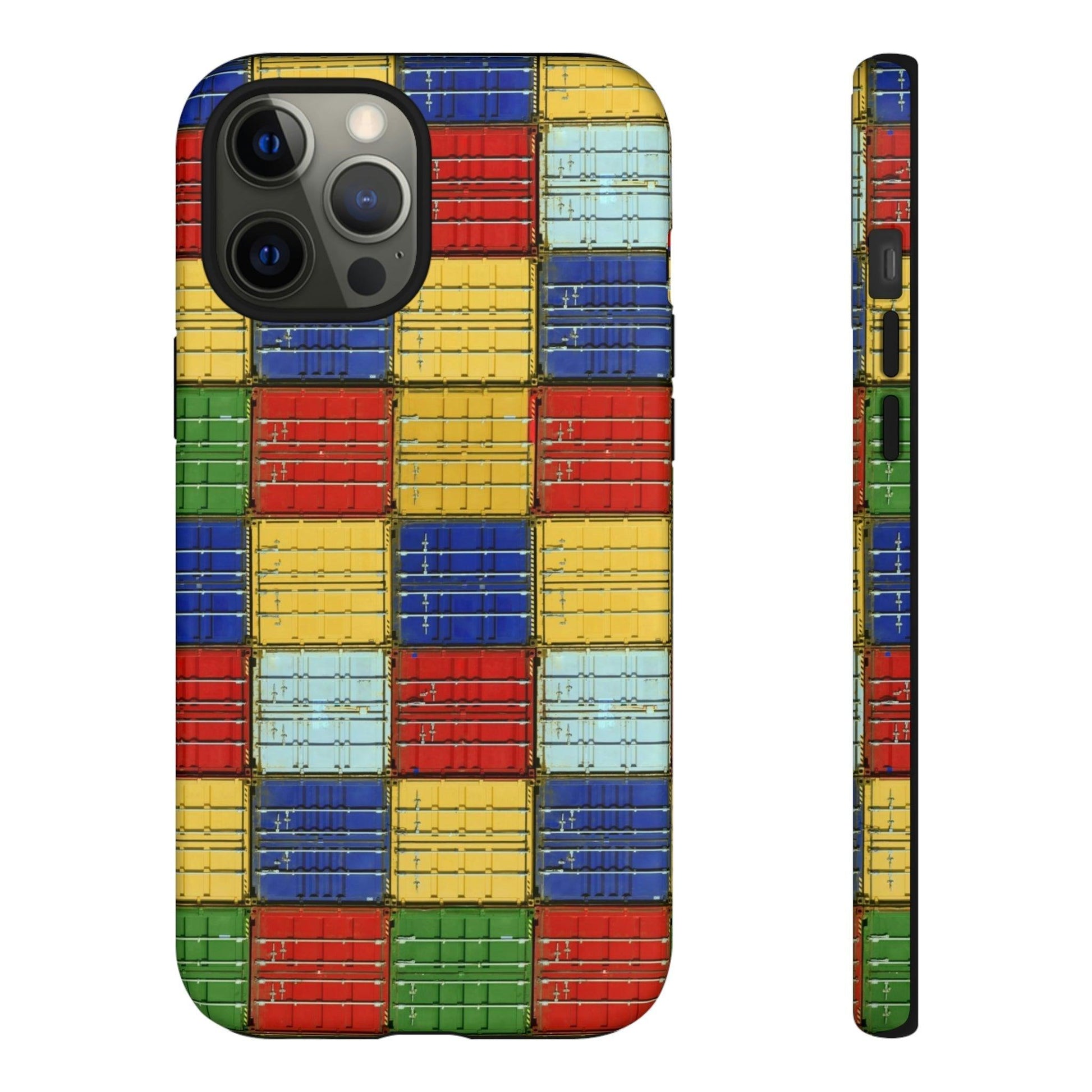 Phone Case-CONTAINED | Tough-iPhone 12 Pro Max-Matte-PhoneCaseBoss-Phone-Best-Phone-Cases