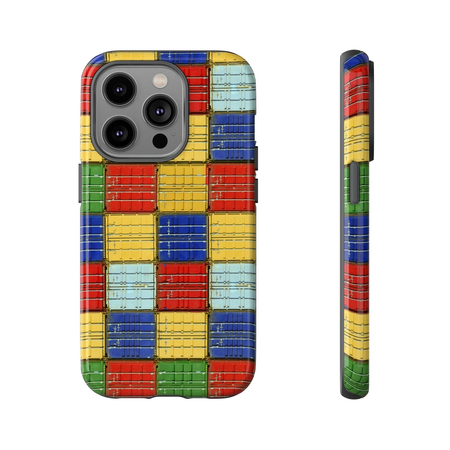 Phone Case-CONTAINED | Tough-iPhone 14 Pro-Glossy-PhoneCaseBoss-Phone-Best-Phone-Cases