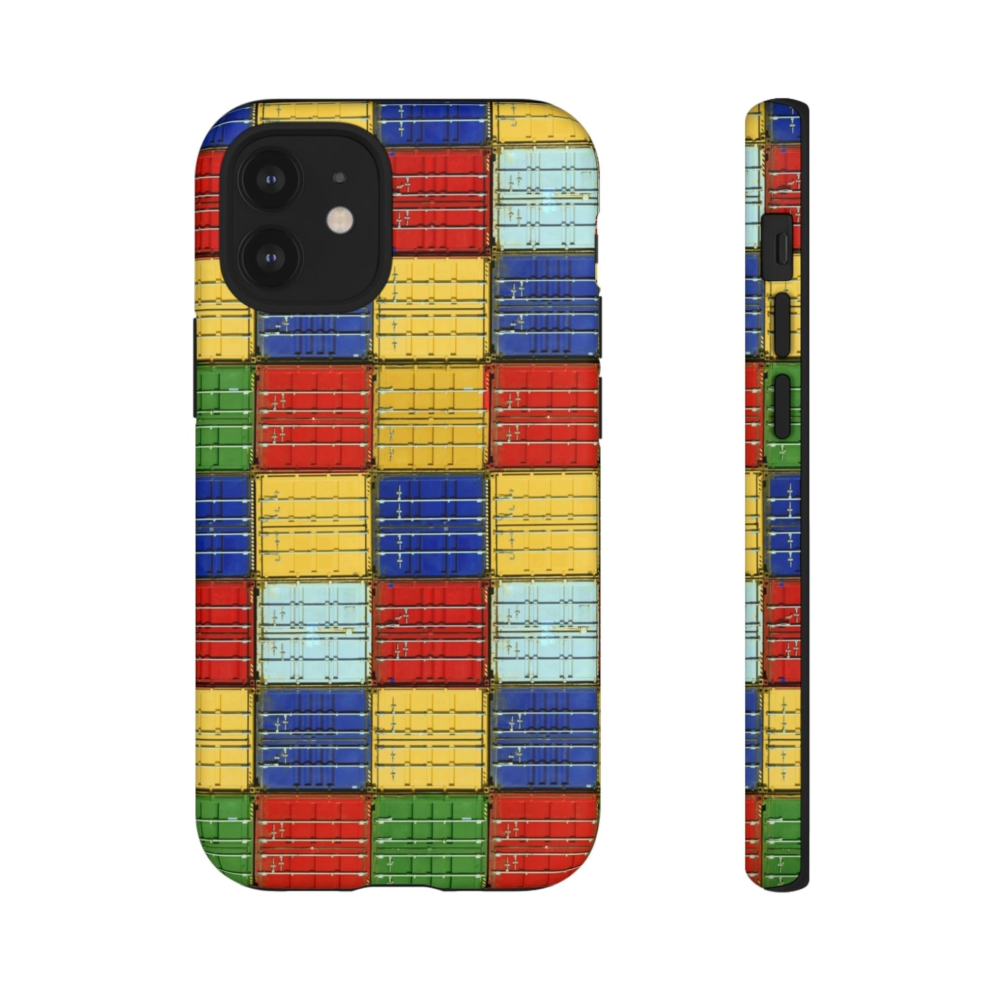 Phone Case-CONTAINED | Tough-iPhone 12 Mini-Matte-PhoneCaseBoss-Phone-Best-Phone-Cases
