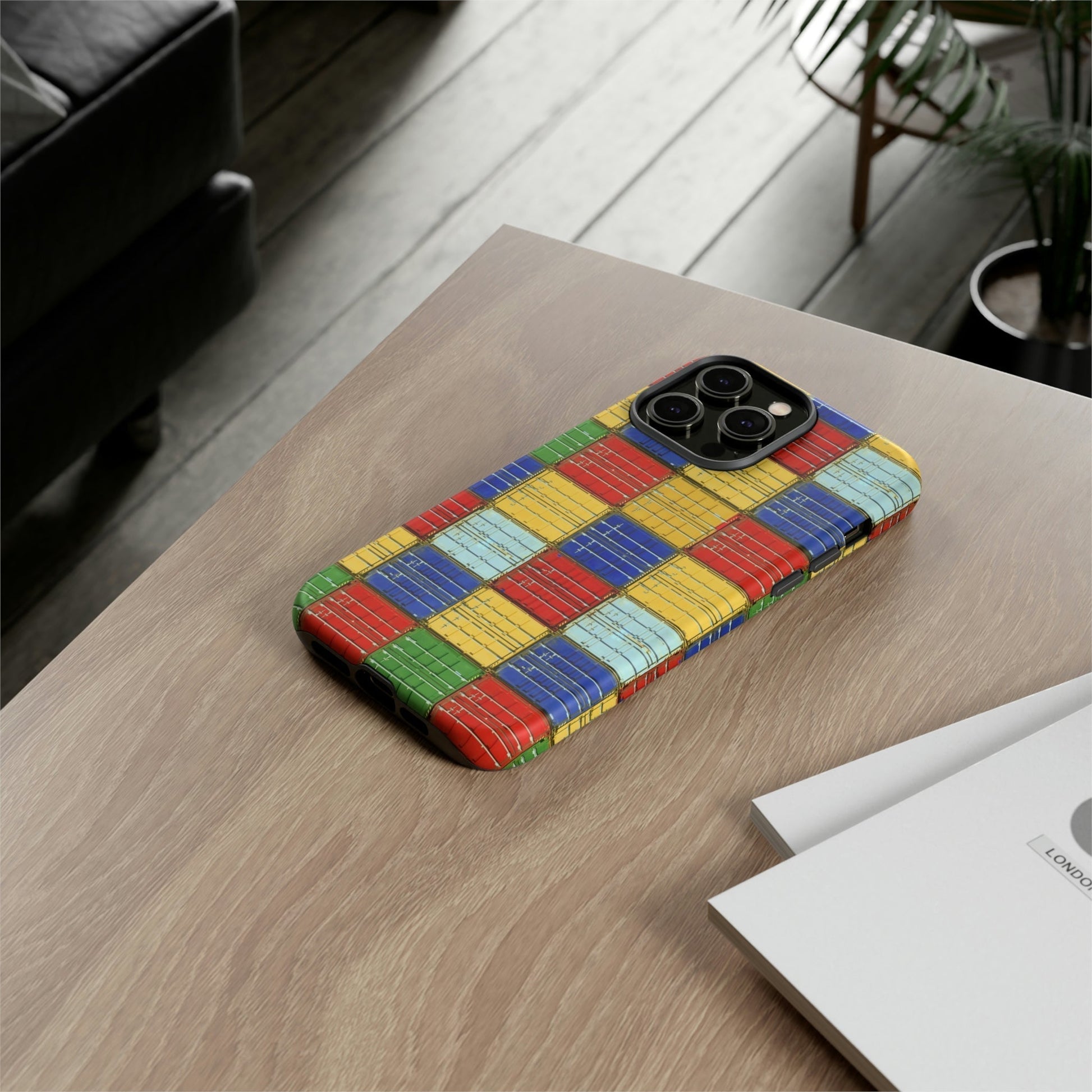 Phone Case-CONTAINED | Tough-PhoneCaseBoss-Phone-Best-Phone-Cases