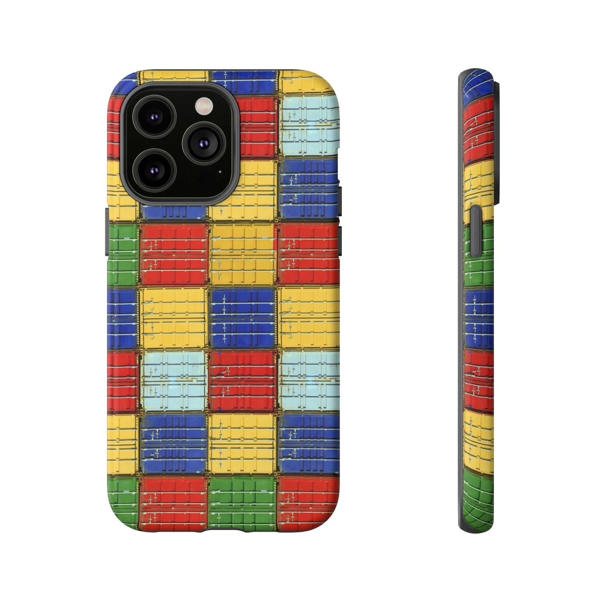 Phone Case-CONTAINED | Tough-iPhone 14 Pro Max-Matte-PhoneCaseBoss-Phone-Best-Phone-Cases
