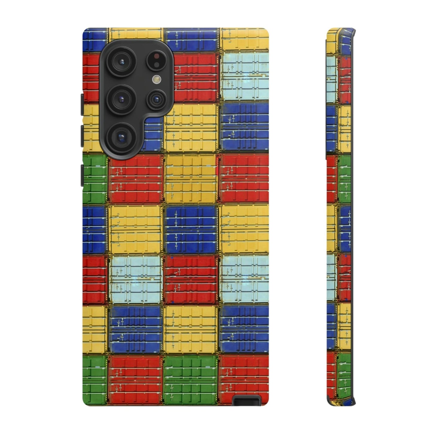 Phone Case-CONTAINED | Tough-Samsung Galaxy S22 Ultra-Matte-PhoneCaseBoss-Phone-Best-Phone-Cases