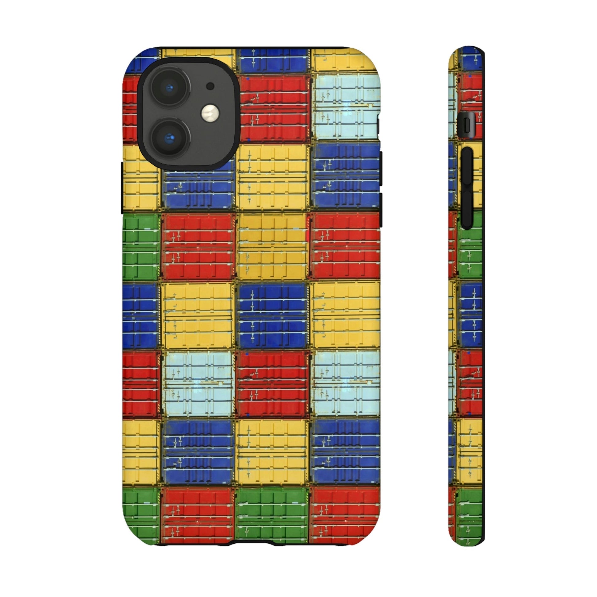Phone Case-CONTAINED | Tough-iPhone 11-Matte-PhoneCaseBoss-Phone-Best-Phone-Cases
