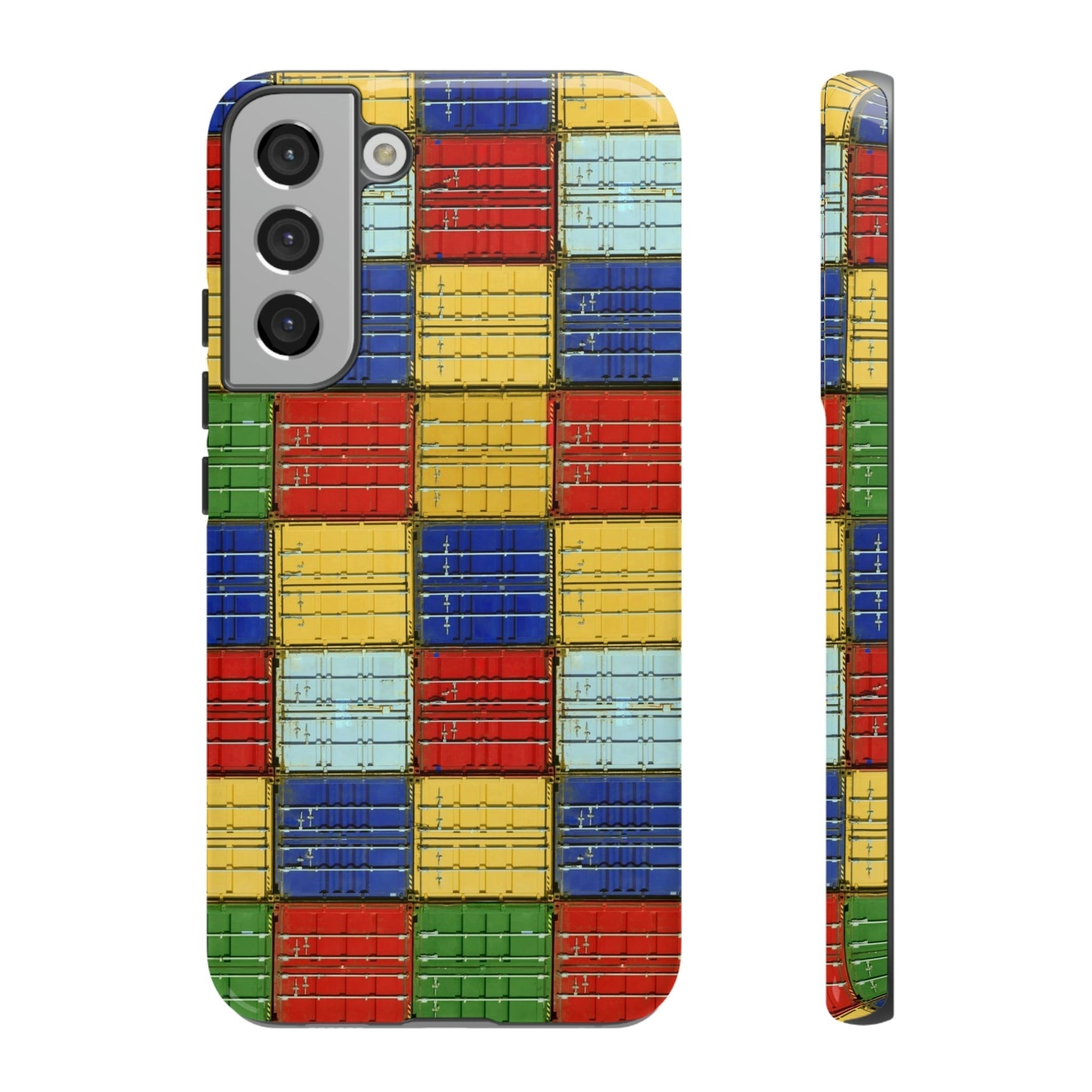 Phone Case-CONTAINED | Tough-Samsung Galaxy S22 Plus-Glossy-PhoneCaseBoss-Phone-Best-Phone-Cases