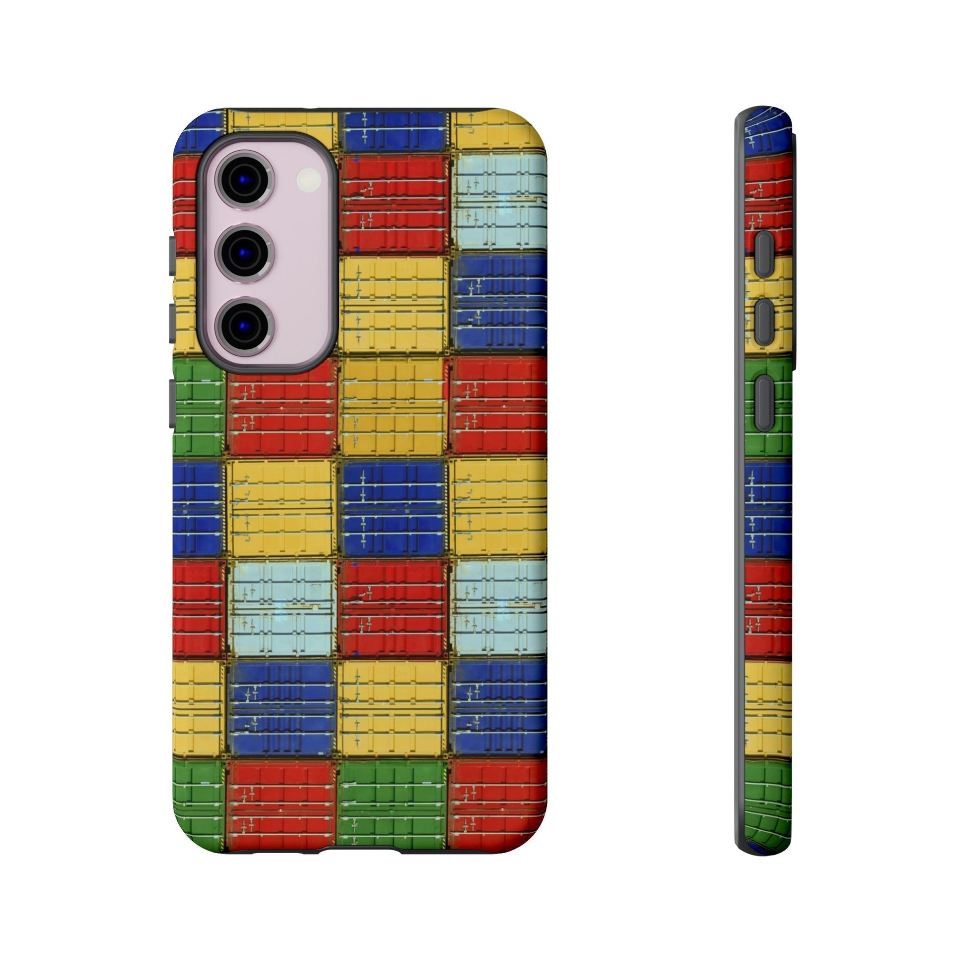 Phone Case-CONTAINED | Tough-Samsung Galaxy S23 Plus-Matte-PhoneCaseBoss-Phone-Best-Phone-Cases