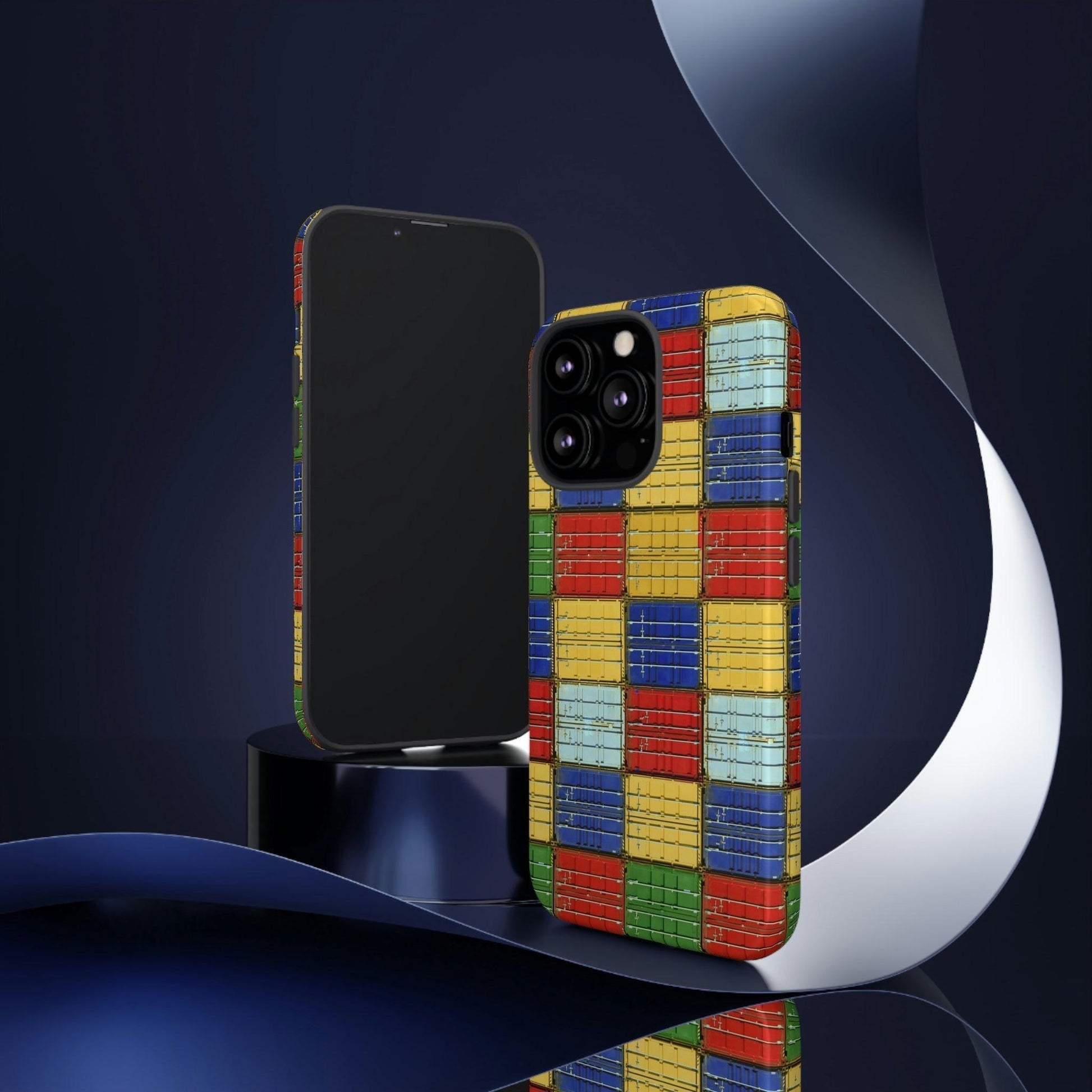 Phone Case-CONTAINED | Tough-PhoneCaseBoss-Phone-Best-Phone-Cases